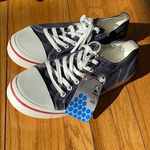 Crocs hover lace up sneakers size M13